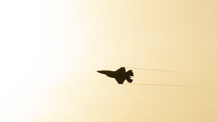 Eine F-35 der US-Luftwaffe.