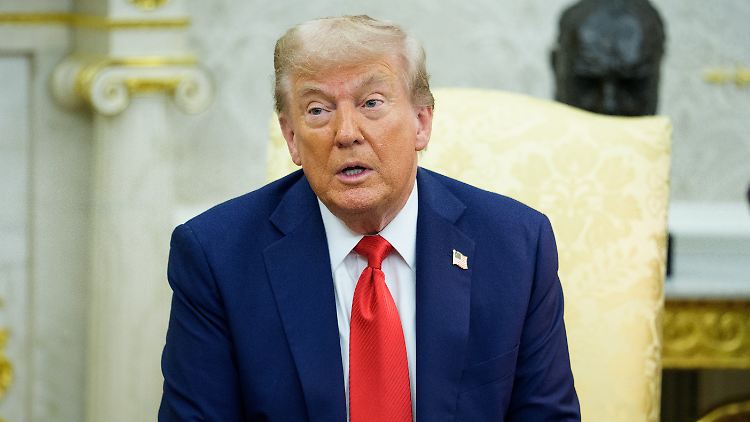 Die Strafe der EU sei eine "diskriminierende Maßnahme", so Trump.