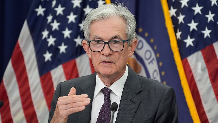 Ihn will Trump loswerden: Jerome Powell.