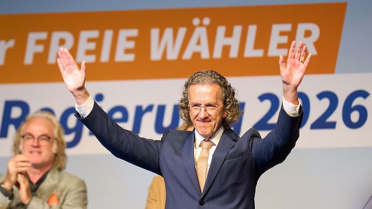 Die Freien Wähler schicken Joachim Streit als Spitzenkandidat in die Landtagswahl 2026 in Rheinland-Pfalz.