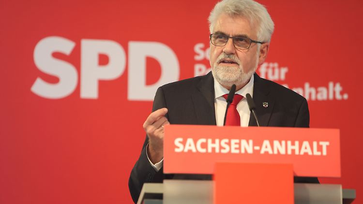Armin Willingmann ist Spitzenkandidat der SPD für die Landtagswahl 2026. 
