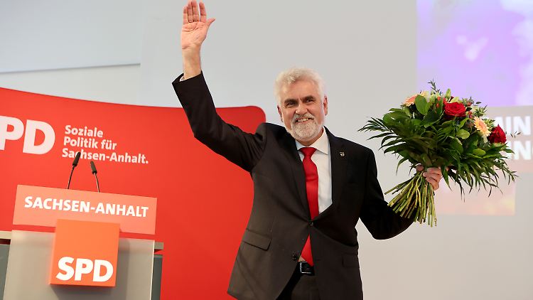 SPD-Spitzenkandidat in Sachsen-Anhalt: Armin Willingmann.