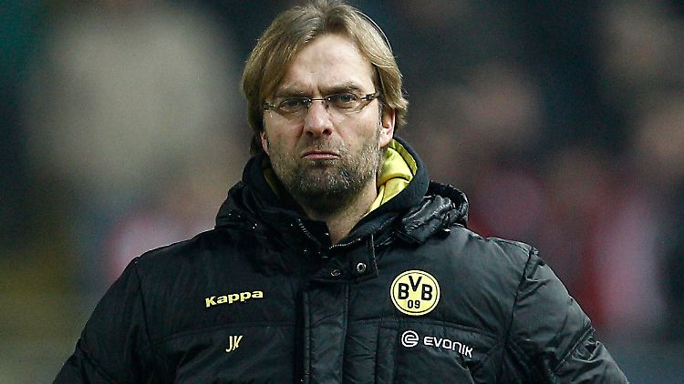 Vertrag gekündigt: Jürgen Klopp