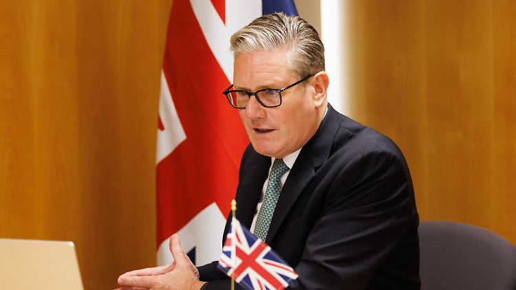 Regierungskrise in London: Starmer kämpft gegen Fliehkräfte bei Labour. 