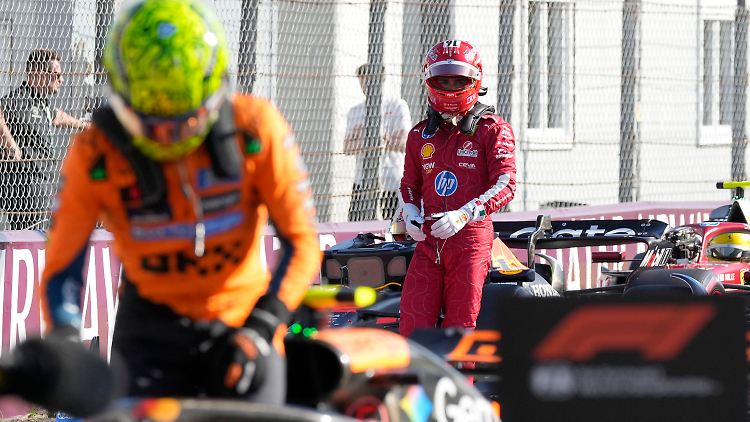 Charles Leclerc hatte auf die Pole Position gehofft.