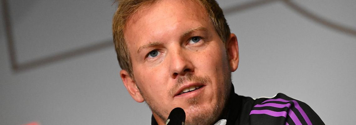 Job-Sorgen? Nein, sagt Julian Nagelsmann.