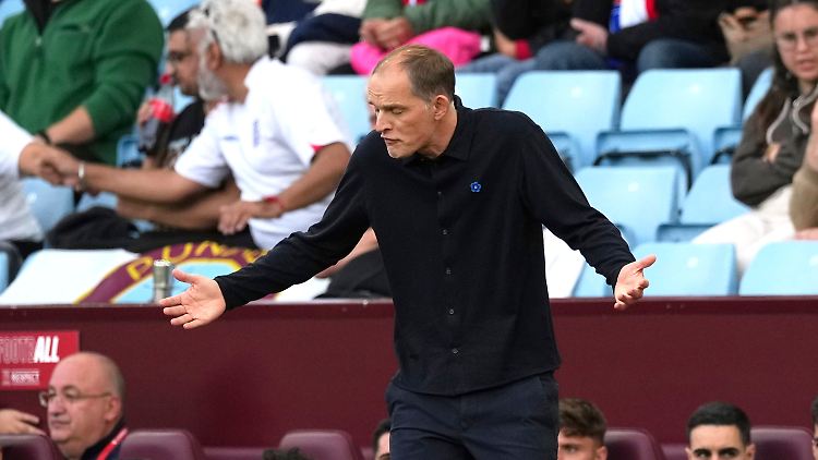 Hat ganz schön was zu tun: Thomas Tuchel.