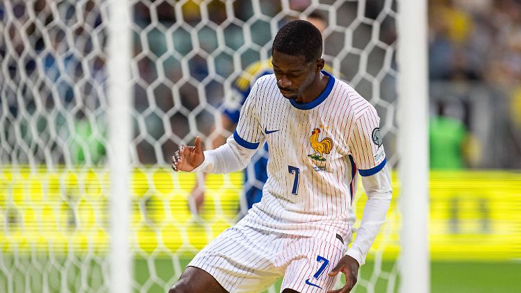 Dembélé ist der Grund für den Streit zwischen PSG und dem Nationalteam. 