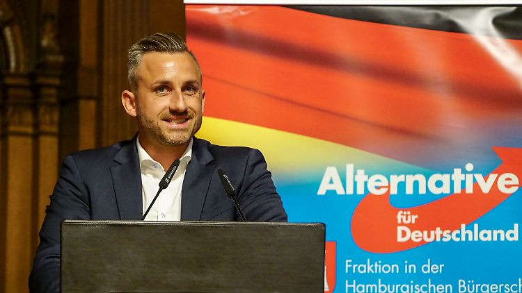 Ulrich Siegmund ist derzeit Fraktionschef der AfD im Landtag von Sachsen-Anhalt.