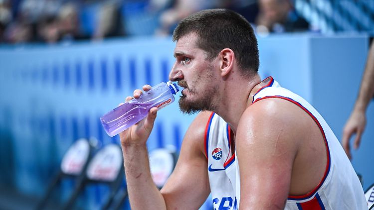 Nikola Jokić kann das serbische EM-Debakel nicht fassen.