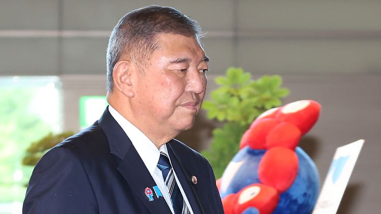 Ministerpräsident Ishiba zieht sich vom Parteivorsitz zurück.