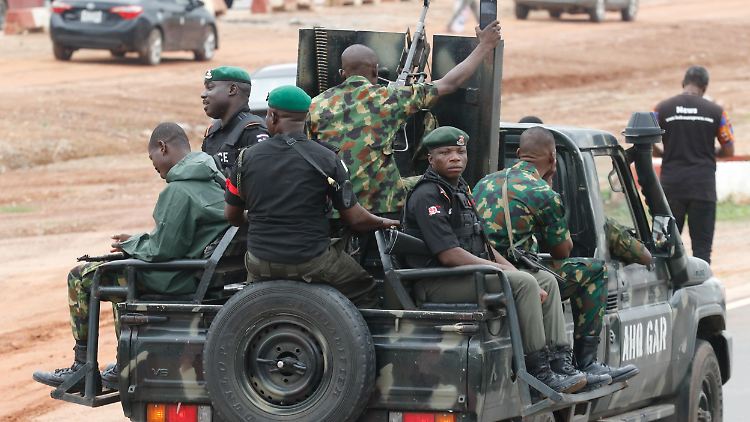 In der Stadt Darul Jamal an der Grenze zu Kamerun befindet sich ein Militärstützpunkt.