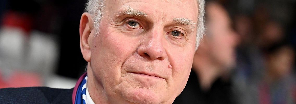 Uli Hoeneß bezieht im Doppelpass Stellung.