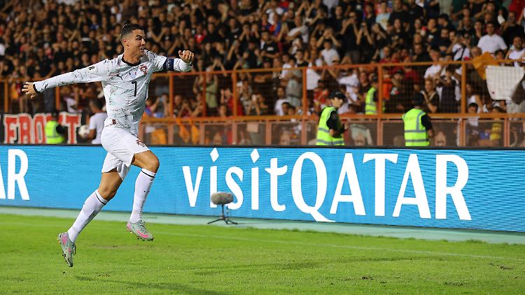 Cristiano Ronaldo ist einfach nicht zu stoppen.