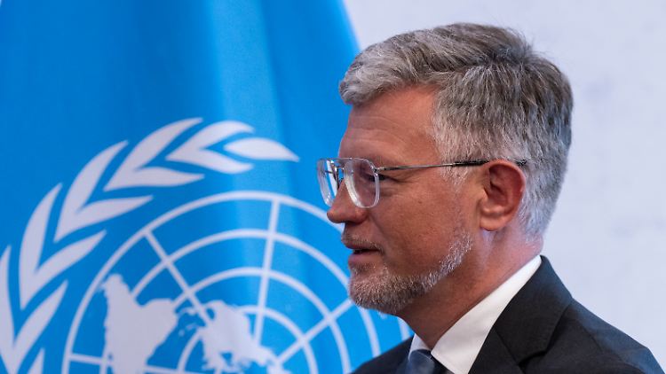 Melnyk vertritt sein Land heute bei den Vereinten Nationen.