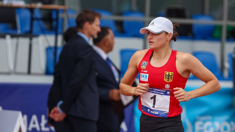 Rebecca Langrehr kehrt Deutschland den Rücken.