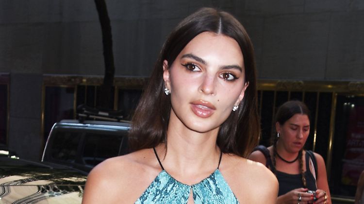 Offiziell äußerte sich Emily Ratajkowski noch nicht zu der mutmaßlichen Romanze.