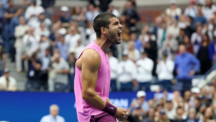 Alcaraz ist die neue Nummer eins der Tennis-Welt.