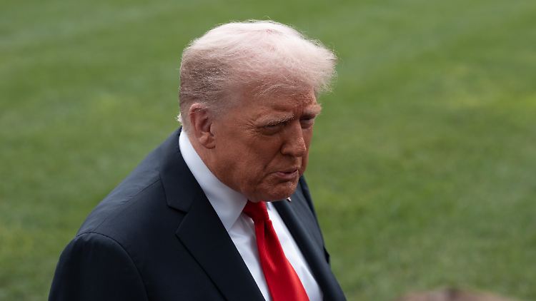 Nicht zum ersten Mal versucht Donald Trump, Druck auf die Hamas auszuüben.