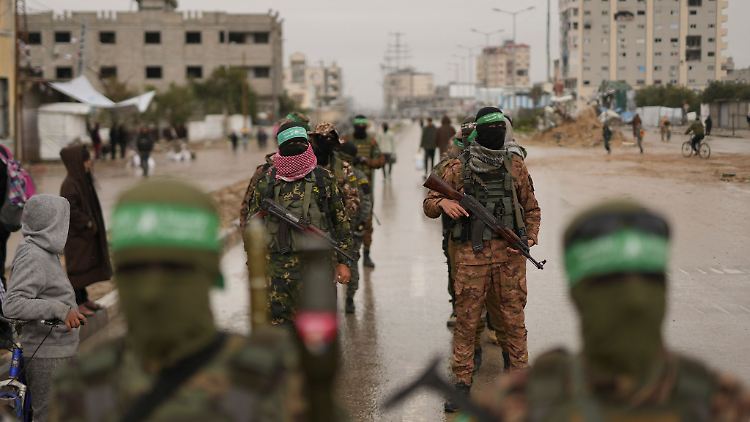 "Ein entmilitarisierter palästinensischer Staat, der in Frieden mit Israel lebt", sei "die einzige Antwort für die Zukunft", sagte der ägyptische Außenminister Badr Abdelatty.