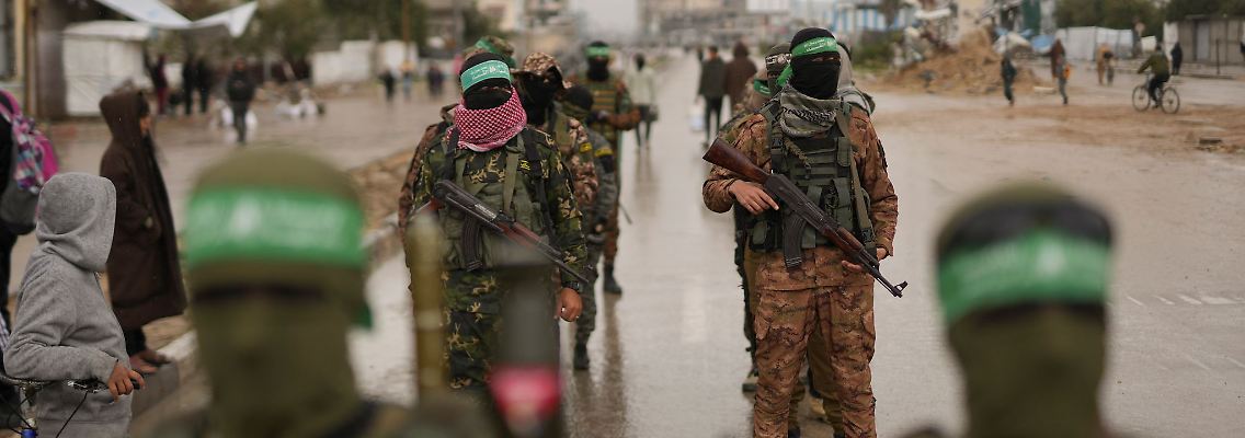 Die Hamas zeigt sich zu unverzüglichen Verhandlungen bereit. (Archivbild)