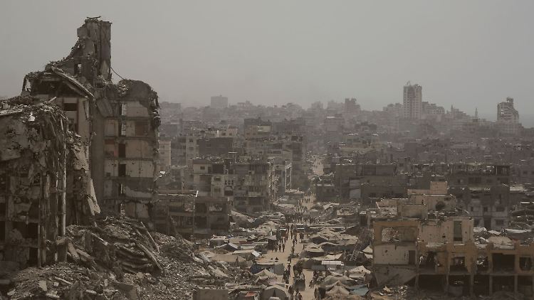 Der Krieg im Gazastreifen dauert schon fast zwei Jahre. (Archivbild)