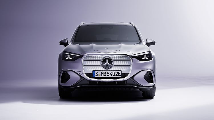 Der neue, vielfältige Grill ist das künftige Aushängeschild der Marke Mercedes. Zum ersten Mal darf der GLC das neue Stück tragen.