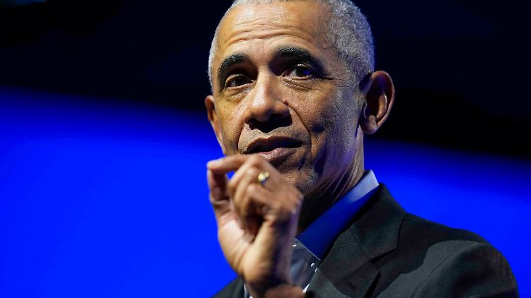 Der frühere US-Präsident Barack Obama hat seinen dritten Emmy als "Bester Erzähler" gewonnen. (Archivbild)