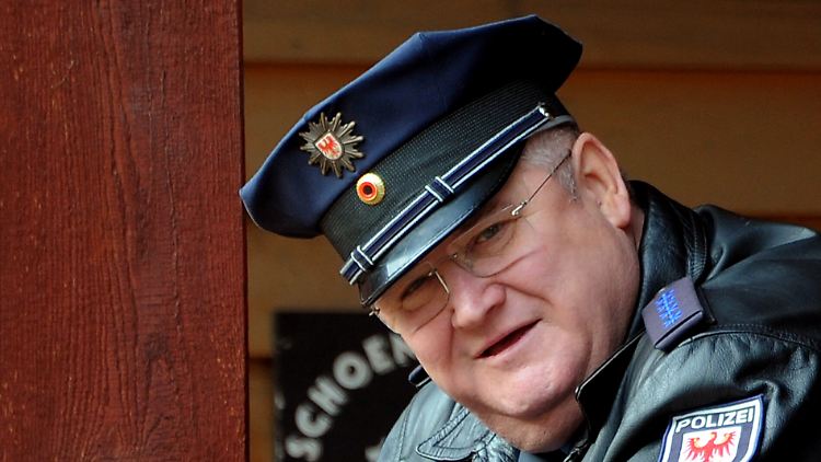 Der Dorfpolizist, der seinen Namen trug, wurde zu Horst Krauses Paraderolle.