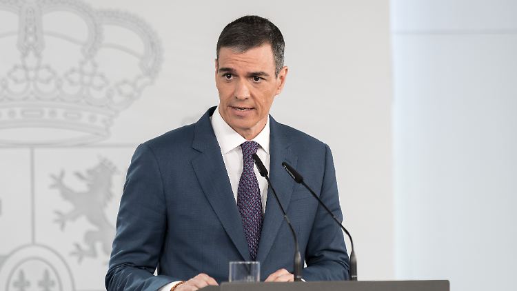 Sánchez verurteilte auch die Angriffe der Hamas und betonte das Existenzrecht Israels. 