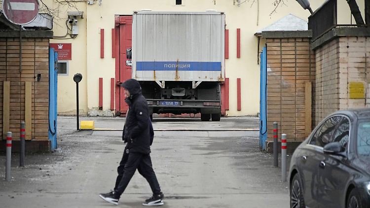 Eingang des Lefortovo-Gefängnisses in Moskau - mit Einblicken von außen soll endgültig Schluss ein.