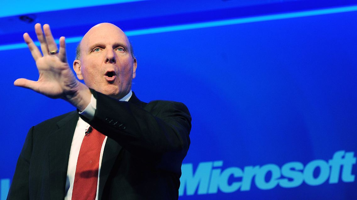 Microsoft greift nach Marktanteil bei den boomenden Smartphones.