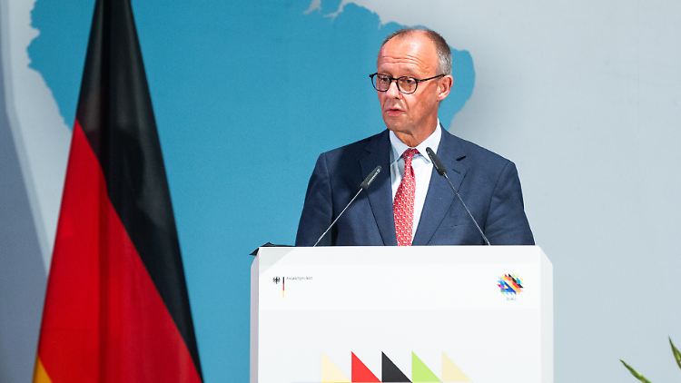 Kanzler Merz fordert eine neue Sicherheitsarchitektur für Europa.