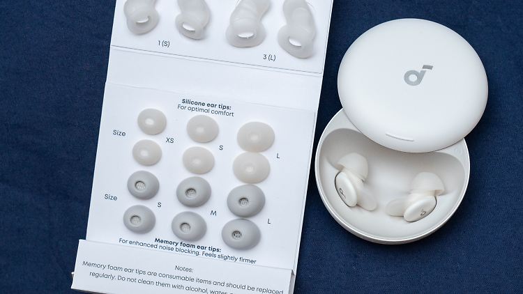 No teste, os acessórios de espuma viscoelástica provaram ser mais confortáveis.