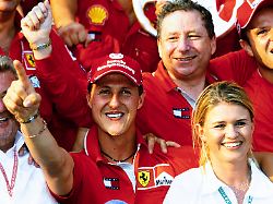 "Absichtlich gecrasht": Ex-Ferrari-Teamchef schreibt seine Geschichte mit Michael Schumacher um