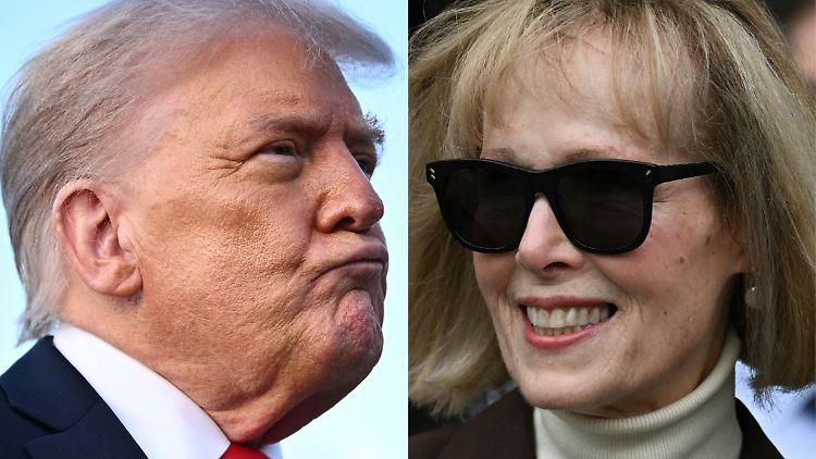 Trump beschimpfte Carroll immer wieder öffentlich und warf ihr Lüge vor. Dafür kassiert der US-Präsident jetzt offenbar die Rechnung.