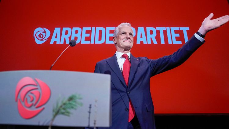 Norwegens Premier Jonas Gahr Störe regiert bereits seit vier Jahren. 