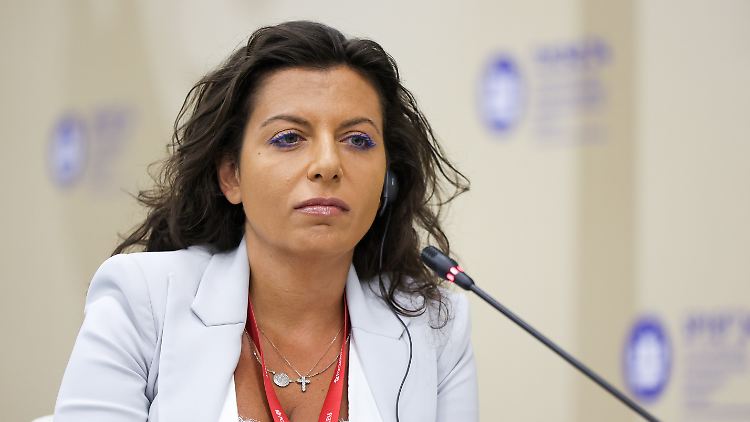 Margarita Simonjan durchlebt eine schwierige Zeit.