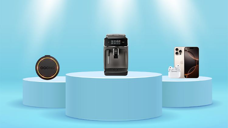 Wir finden täglich die besten Deals für Technik, Werkzeug, Haushaltsgeräte, Tarife & Co.
