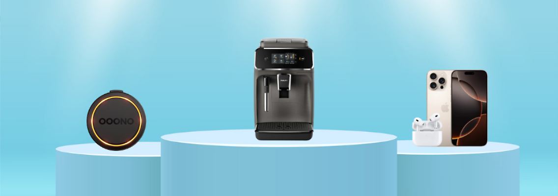 Wir finden täglich die besten Deals für Technik, Werkzeug, Haushaltsgeräte, Tarife & Co.