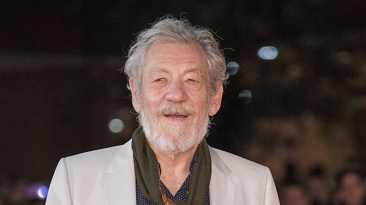 Sorge um Schauspieler Ian McKellen.
