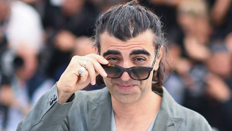 Fatih Akin bei der Premiere seines Films in Cannes.