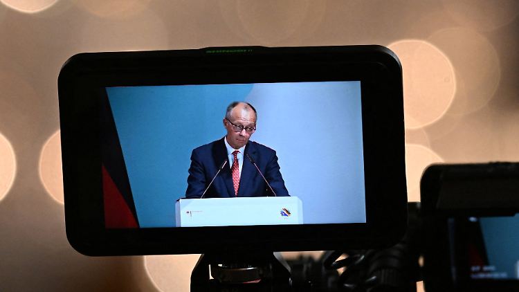 Friedrich Merz schafft es bislang nicht aus dem Stimmungstief.