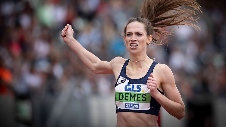 Eileen Demes berichtet über sexuellen Missbrauch durch einen Trainer.