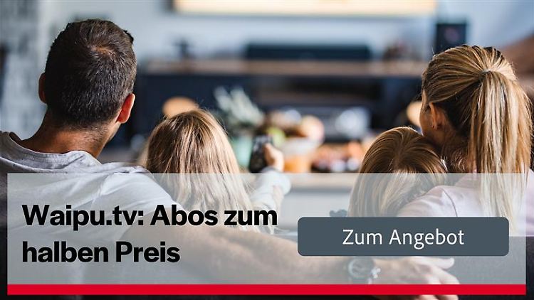 Geburtstagsgeschenk von Waipu.tv: Zum Jubiläum halbiert der TV-Streaming-Anbieter seine Abo-Preise.