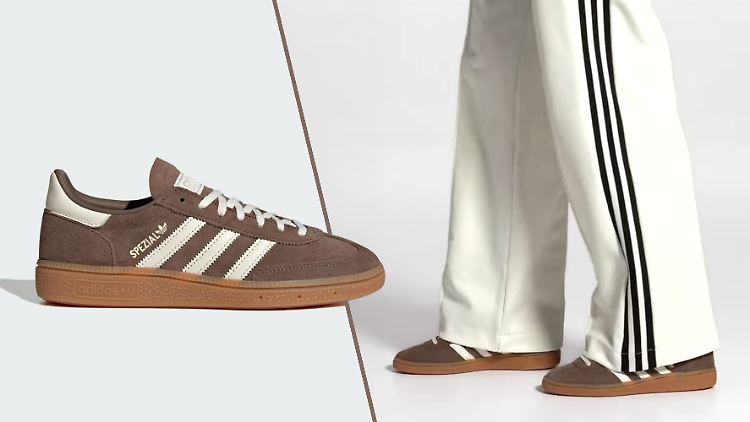 Ein bestimmter Sneaker darf diesen Herbst nicht fehlen: Der Adidas Spezial in Braun.