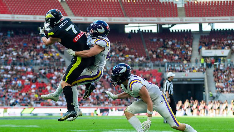 Stuttgart Surge gewann das Finale gegen die Vienna Vikings