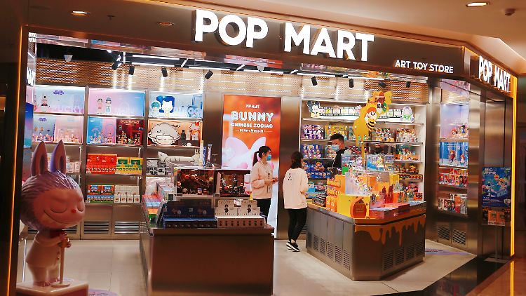 Während die chinesische Binnenkonjunktur schwächelt, erzielt Pop Mart Renditen, von denen klassische Spielzeughersteller nur träumen können.