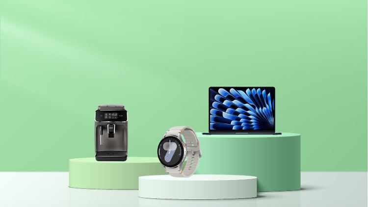 Wir finden täglich die besten Deals für Technik, Werkzeug, Haushaltsgeräte, Tarife & Co.