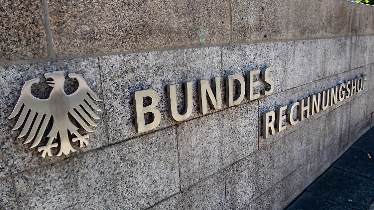 Sitz des Bundesrechnungshofes in Bonn. 